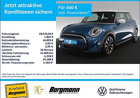 MINI Cooper Classic Trim LED SITZHEIZUNG PDC KLIMA