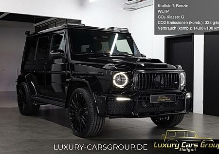 Mercedes-Benz G 63 AMG G63 BRABUS 800 Signature Full.Black-Widestar-Car