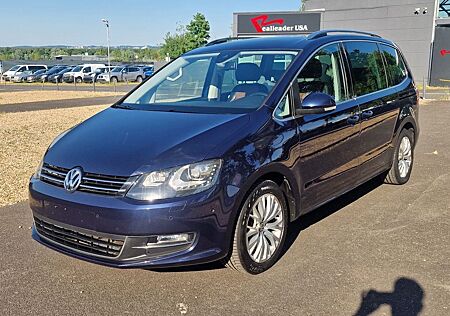 VW Sharan Volkswagen Highline BMT 7 Sitze / Automatik/Panorama