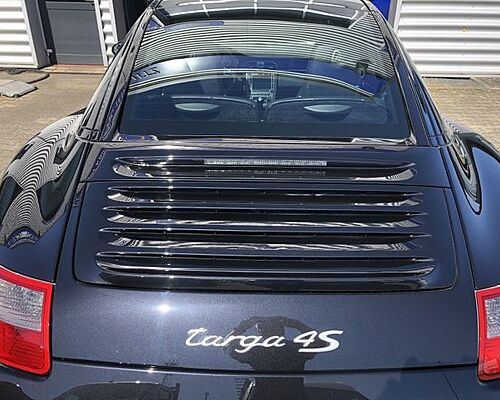 Porsche 997 Targa 4 S deutsch ufrei Klappe 69800km ufrei