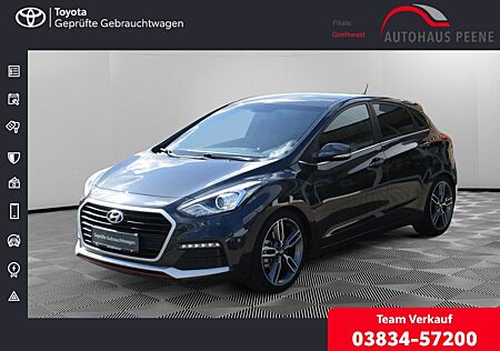 Hyundai i30 1.6 Turbo PDC SHZ KAMERA XENON NAVI FACEL.