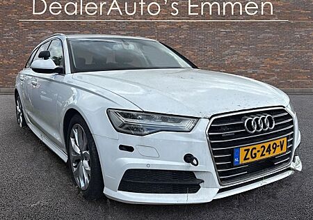 Audi A6 Avant 50 TDI quattro Sport motor BROKEN