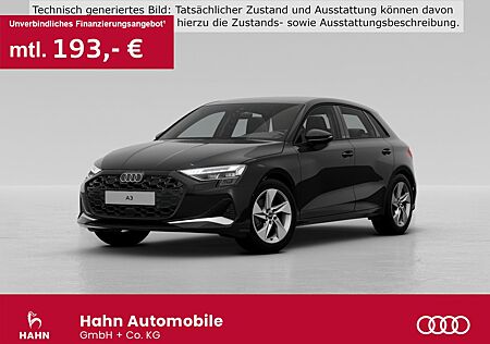Audi A3 Sportback 30 TFSI advanced LED CAM Sitzhzg