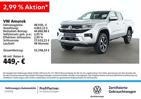VW Amarok Volkswagen 3.0 TDI Style 4M *IQ.Light*AHK*ACC*RFK*