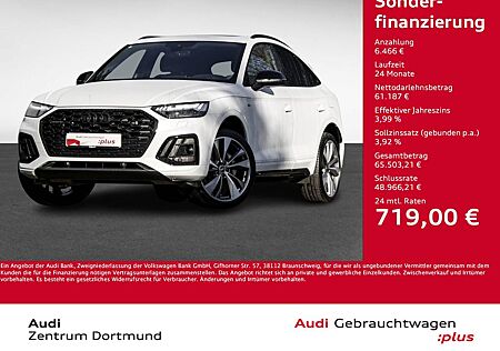 Audi Q5 Sportback 55 quattro HYBRID S LINE PANO LM21