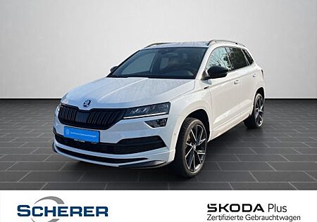 Skoda Karoq 1.5 TSI DSG SportLine AHK+Standhz+LED+ACC+