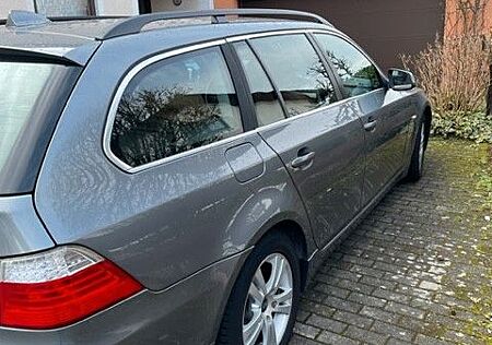 BMW 525d touring - Schöne Innenausstattung