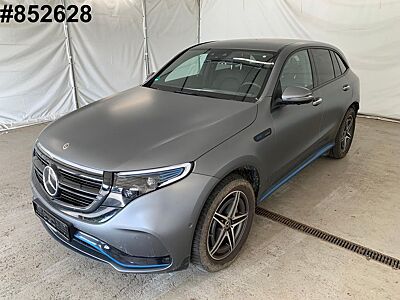 Mercedes-Benz EQC 400 4M AMGLine|Multibeam|FahrP|360°|HUD|Keyl