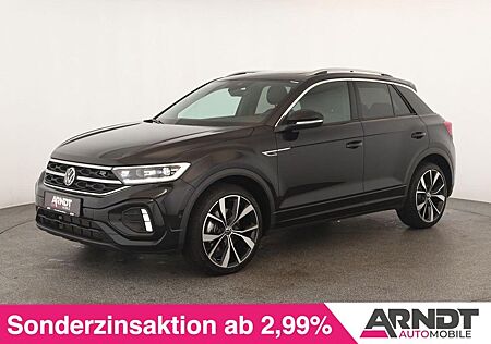 VW T-Roc Volkswagen 1.5 TSI DSG R-Line Pano Navi KeyGo Kam 19"