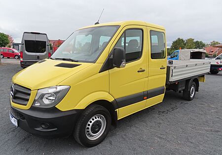 Mercedes-Benz Sprinter Pritsche 314CDI DoKa AHK, 3,5t LRlang.