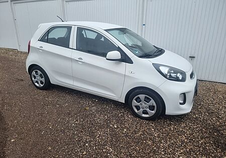 Kia Picanto Edition 7 5Türer Euro 6 Klima nur 40tkm!