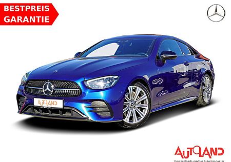 Mercedes-Benz E 220 E220 d AMG Line LED Navi ACC Burmester 360° DAB