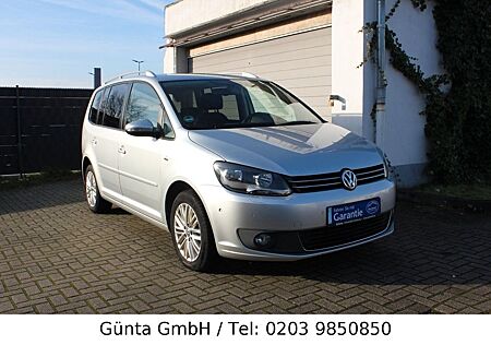 VW Touran Volkswagen 1,6 TDI "Cup" 7 sitzer