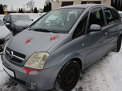 Opel Meriva Edition Klima