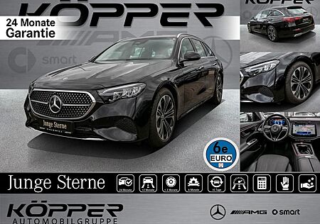 Mercedes-Benz E 220 d T 4M Avantgarde AHK Pano Distronic Black