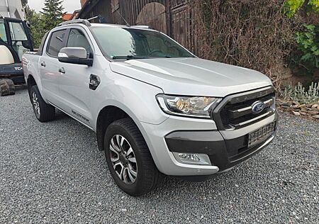 Ford Ranger Wildtrak Doppelkabine 4x4