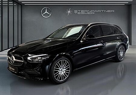 Mercedes-Benz C 220 d T AVANTGARDE+KAM+LED+AMBI.+DISTRONIC+AHK