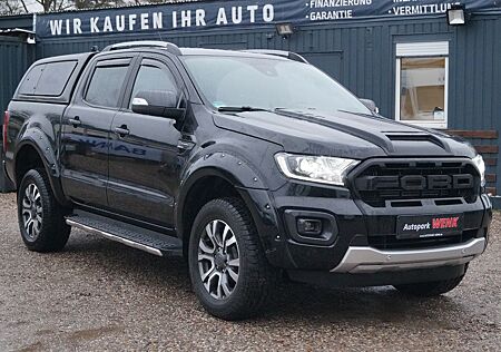 Ford Ranger Wildtrak Doppelkabine 4x4 TOP ZUSTAND