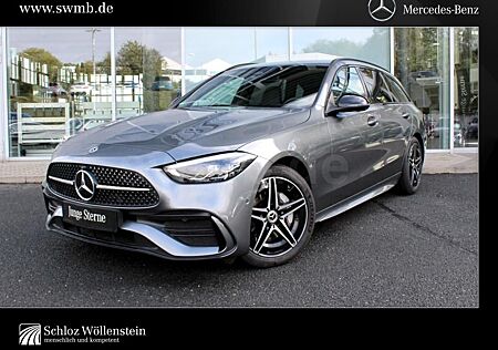 Mercedes-Benz C 220 C 220d 4M T AMG/LED/AHK/DISTRONIC/Memory/360Cam