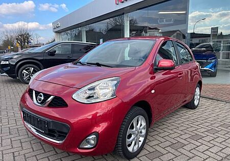Nissan Micra 1.2 Acenta rot Allwetterreifen