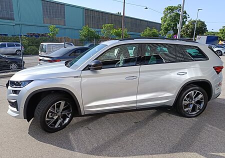Skoda Kodiaq Sportline 1.5 TSI, 7 Sitzer, Pano, Leder,