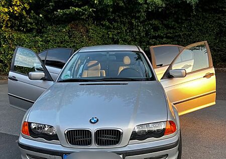 BMW 318i E46 Limousine EZ 10/2000 148.549km HU 04/26