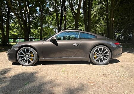 Porsche 991 Approved/Ins+Tüv,Neu/Sport Chrono/Keramik Br.