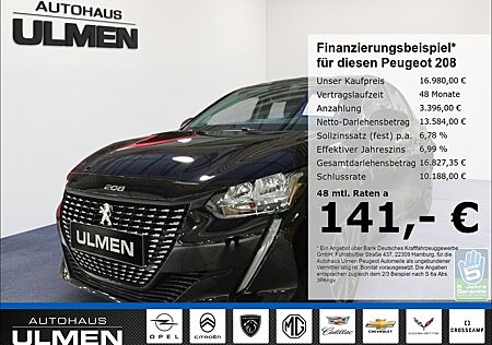 Peugeot 208 Active Pack PureTech 100 EU6d DAB Spurhaltea