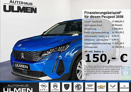 Peugeot 3008 gebraucht kaufen Peugeot 3008 Active Pack PureTech 130 Digitales Cockpit