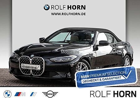 BMW 420i Cabrio Navi PDC LED Sitzhzg. Klima Tempomat