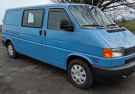 VW T4 Volkswagen Camper 2,5 TDI 75 KW LKW- Zulassung