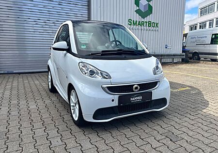 Smart ForTwo Cabrio MHD 52kW SHZ Klima Servo