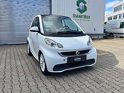 Smart ForTwo Cabrio MHD 52kW SHZ Klima Servo