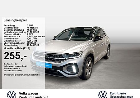 VW T-Roc Volkswagen R-Line 2.0 TDI DSG ACC ParkAss. FLA AHK