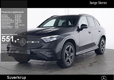 Mercedes-Benz GLC 300 de 4M , BURM AMG NIGHT SPUR PANO AHK