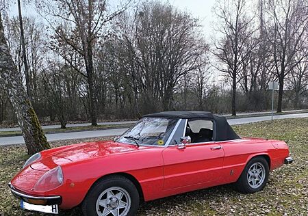 Alfa Romeo Spider Fastback