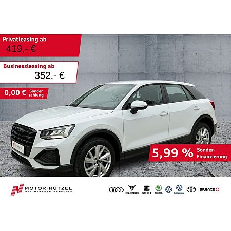 Audi Q2 leasen