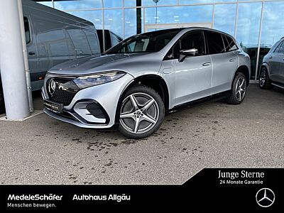 Mercedes-Benz EQS SUV 450 4M AMG Night 21" Permium 360° Pano