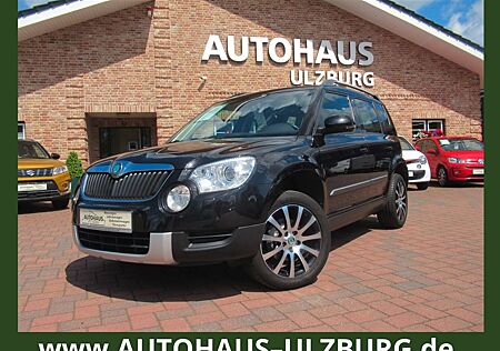 Skoda Yeti DSG L&K Navi/PanoD/Bi-Xenon/AHK/LMF/Leder/1