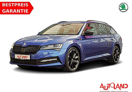 Skoda Superb Combi 2.0 TSI Sportline DSG LED DCC PDC