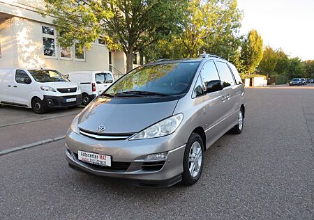 Toyota Previa 2.4 Sol 7-Sitze Klima Tempomat Leder AHK