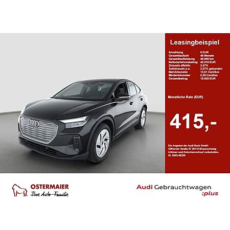 Audi Q4 e-tron leasen