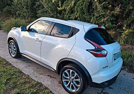 Nissan Juke 1.5 dCi Leder Ponodach.360 Navi