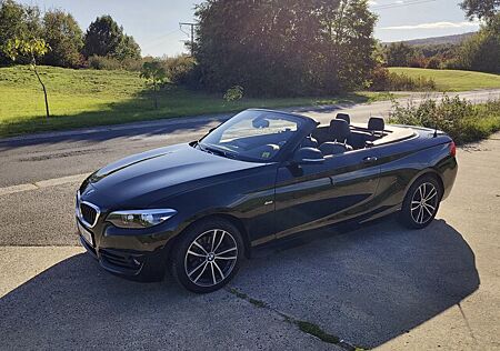 BMW 218i Cabrio Sport Line Sport Line