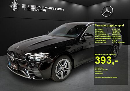 Mercedes-Benz E 300 e T-Modell AMG, Memory, AHK, Kamera, Totw.