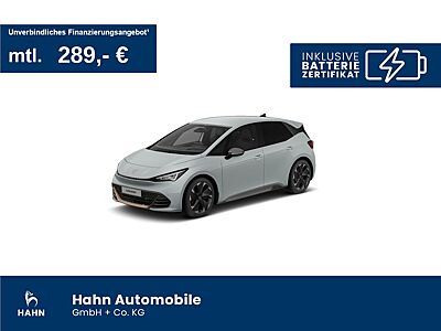 Cupra Born 170 Wärmepumpe AR-HuD 360° Navi PDC SHZ
