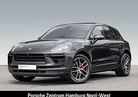 Porsche Macan S AHK Panorama Dach PASM BOSE 360°