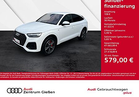 Audi Q5 Sportback 40 TDI quattro S line Edition Black