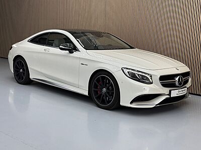 Mercedes-Benz S 63 AMG S Coupe 4M*HUD*PANO*ACC*BURMESTER®