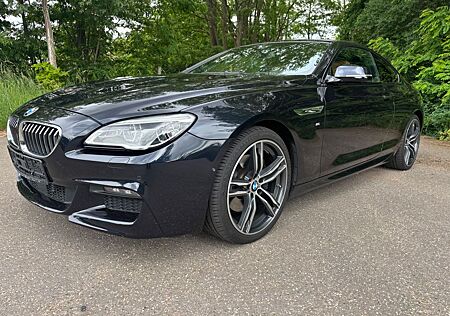 BMW 640d xDrive Coupé - M PAKET - VOLL - SERVICE NEU
